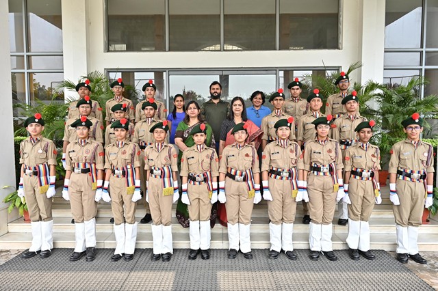 A Powerful New Chapter Begins for BDBBPS NCC Cadets